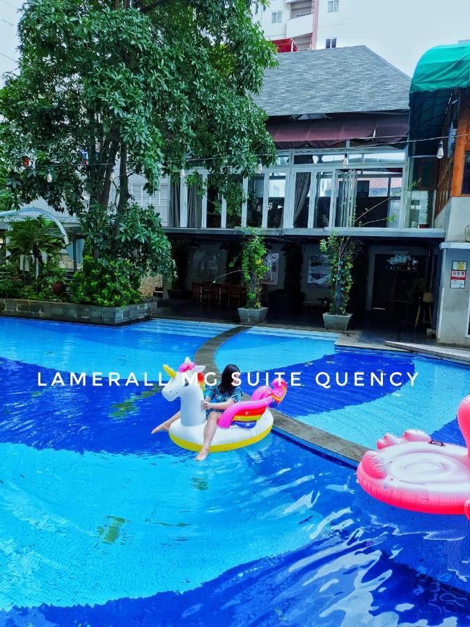 Lamerall Mg Suites Quency Semarang Esterno foto