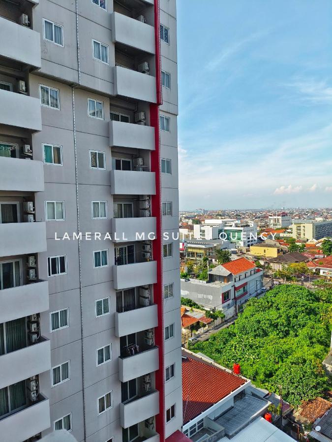 Lamerall Mg Suites Quency Semarang Esterno foto