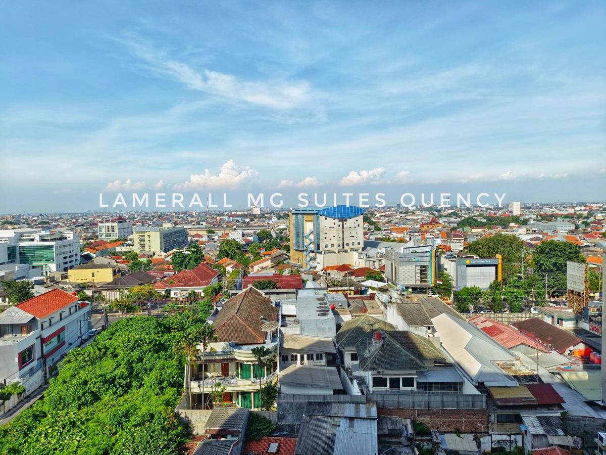 Lamerall Mg Suites Quency Semarang Esterno foto